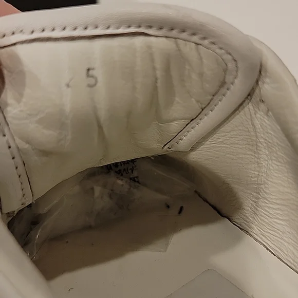 Gucci slip on ace sneaker white with web